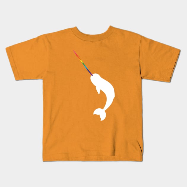 Unicorn of the Sea Kids T-Shirt by Ambrosia Salad